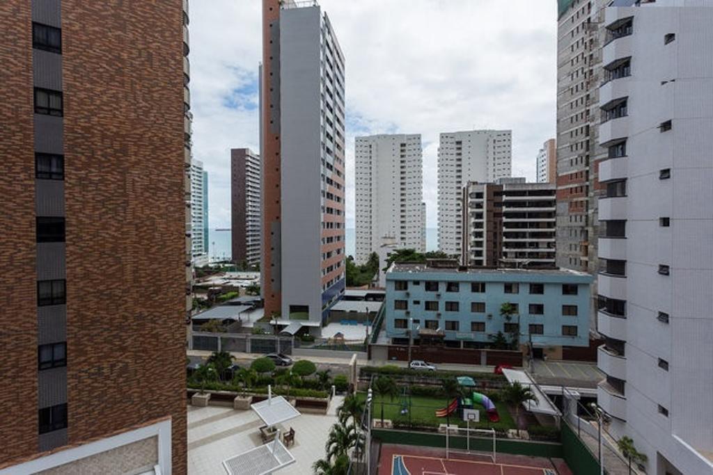 Apartamento Praia Meireles Fortaleza  Rum bild