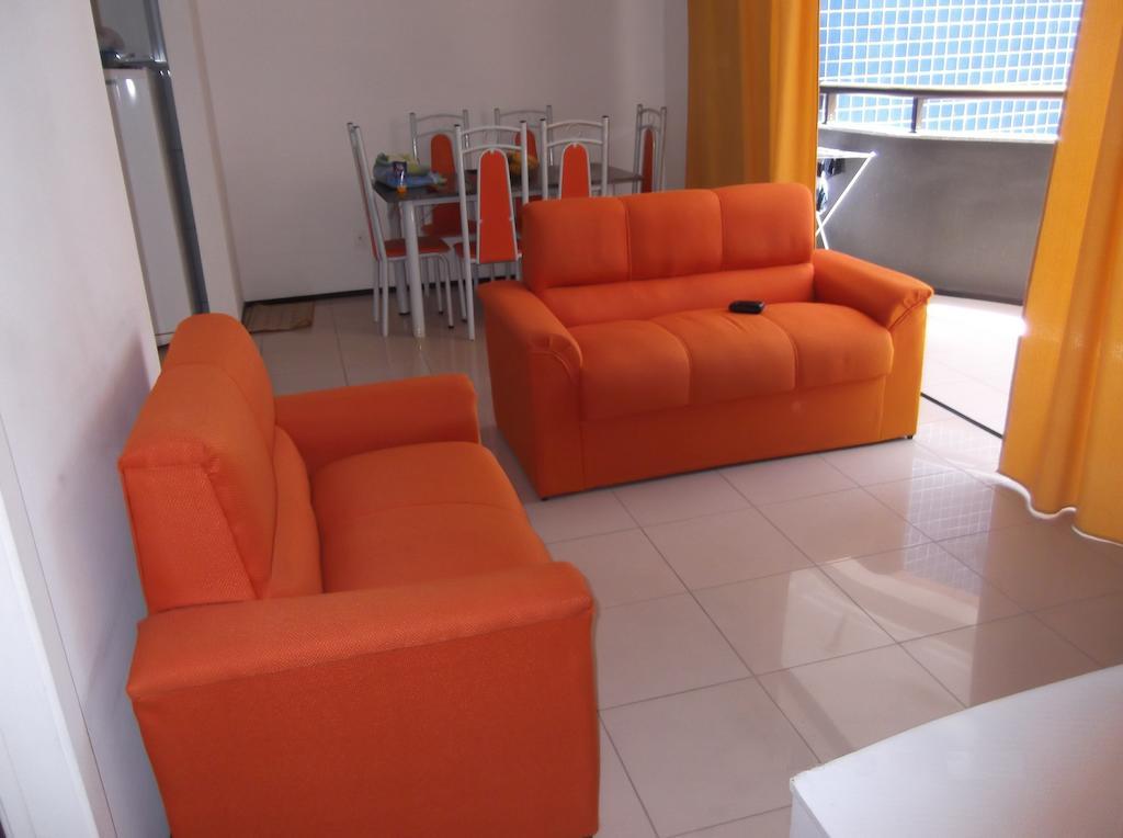 Apartamento Praia Meireles Fortaleza  Rum bild