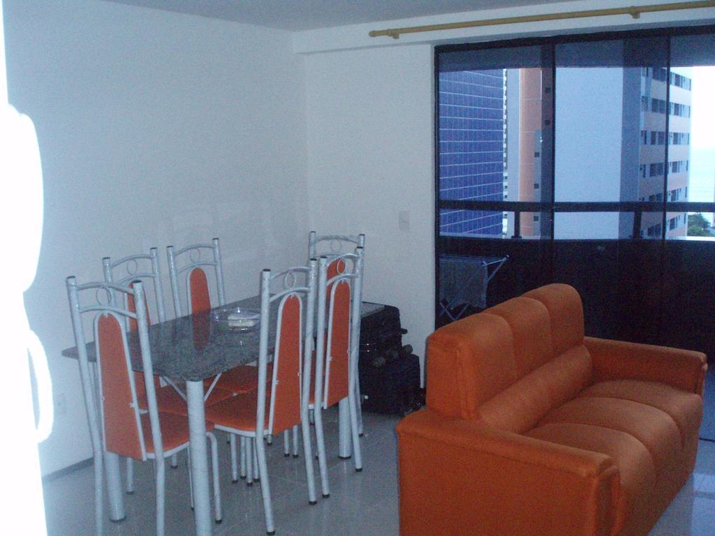 Apartamento Praia Meireles Fortaleza  Rum bild