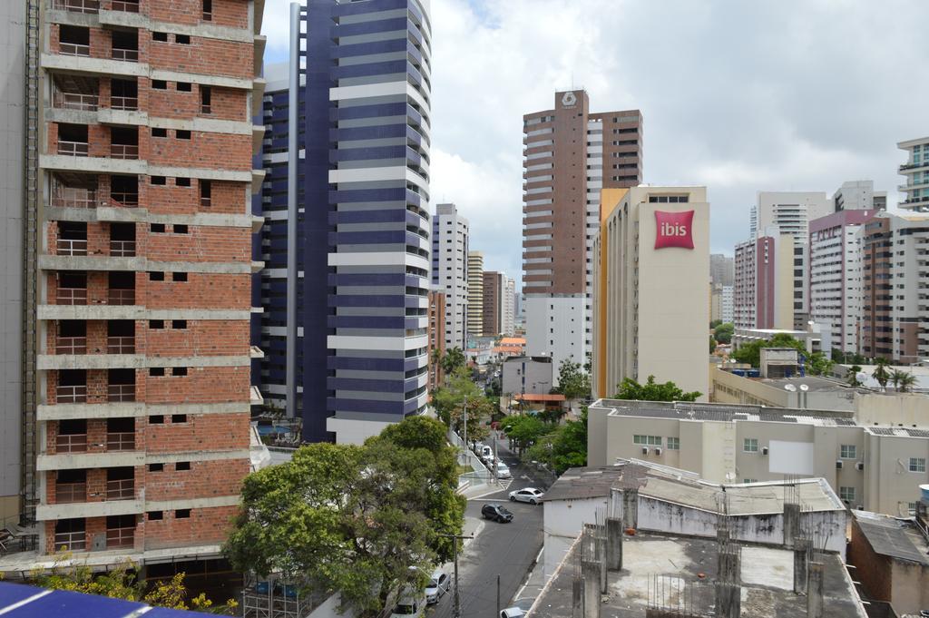Apartamento Praia Meireles Fortaleza  Exteriör bild