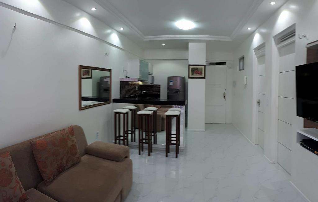 Apartamento Praia Meireles Fortaleza  Exteriör bild