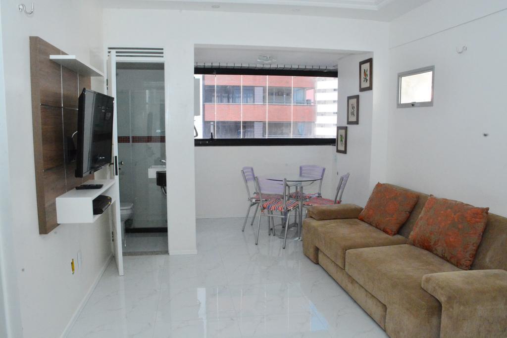 Apartamento Praia Meireles Fortaleza  Exteriör bild