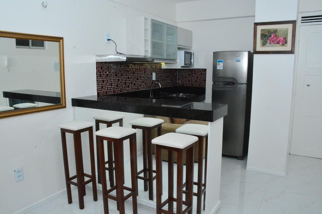 Apartamento Praia Meireles Fortaleza  Exteriör bild