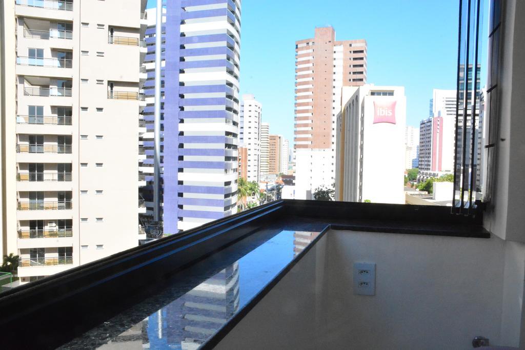 Apartamento Praia Meireles Fortaleza  Exteriör bild